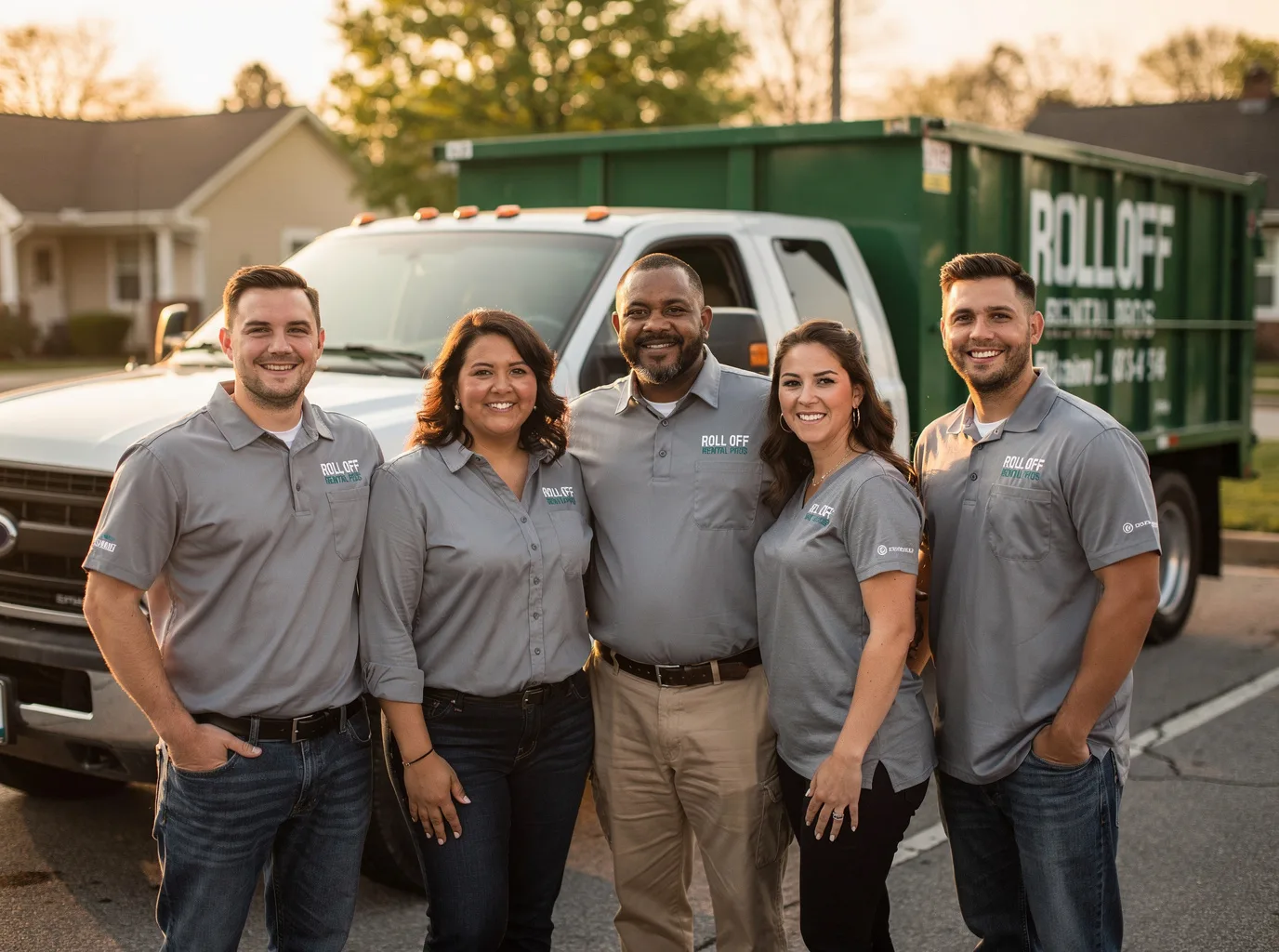 Roll Off Dumpster Rental company in Talcott, WV